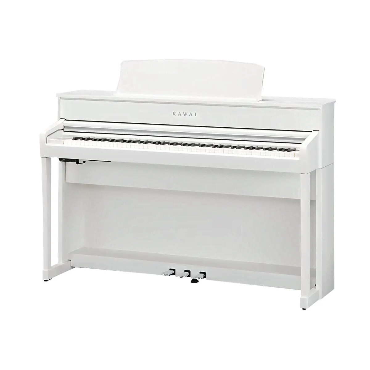 KAWAI CA701 W цифровое пианино, 88 клавиш, механика механика Grand Feel III, цвет белый матовый-0