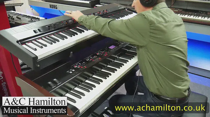 Kawai MP11 vs Korg Grandstage Piano Comparison