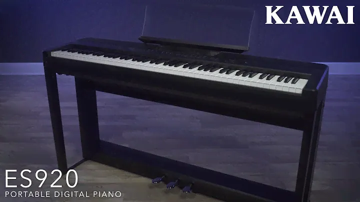 KAWAI ES920 Digitalpiano - Features