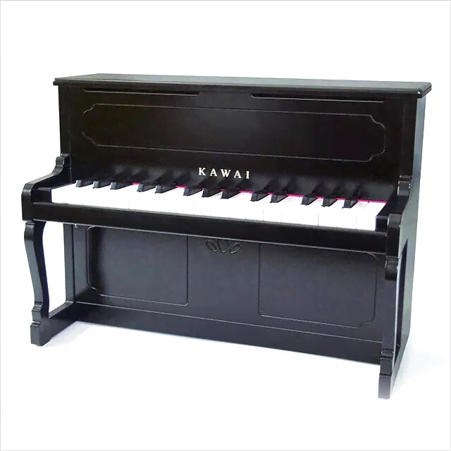 Kawai upright piano (black) 32-key mini piano mini piano for children