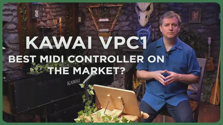 Is the Kawai VPC1 the Ultimate MIDI Controller?