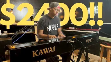 The Most Expensive Midi Controller On The Market! |Kawai VPC1 Review!|