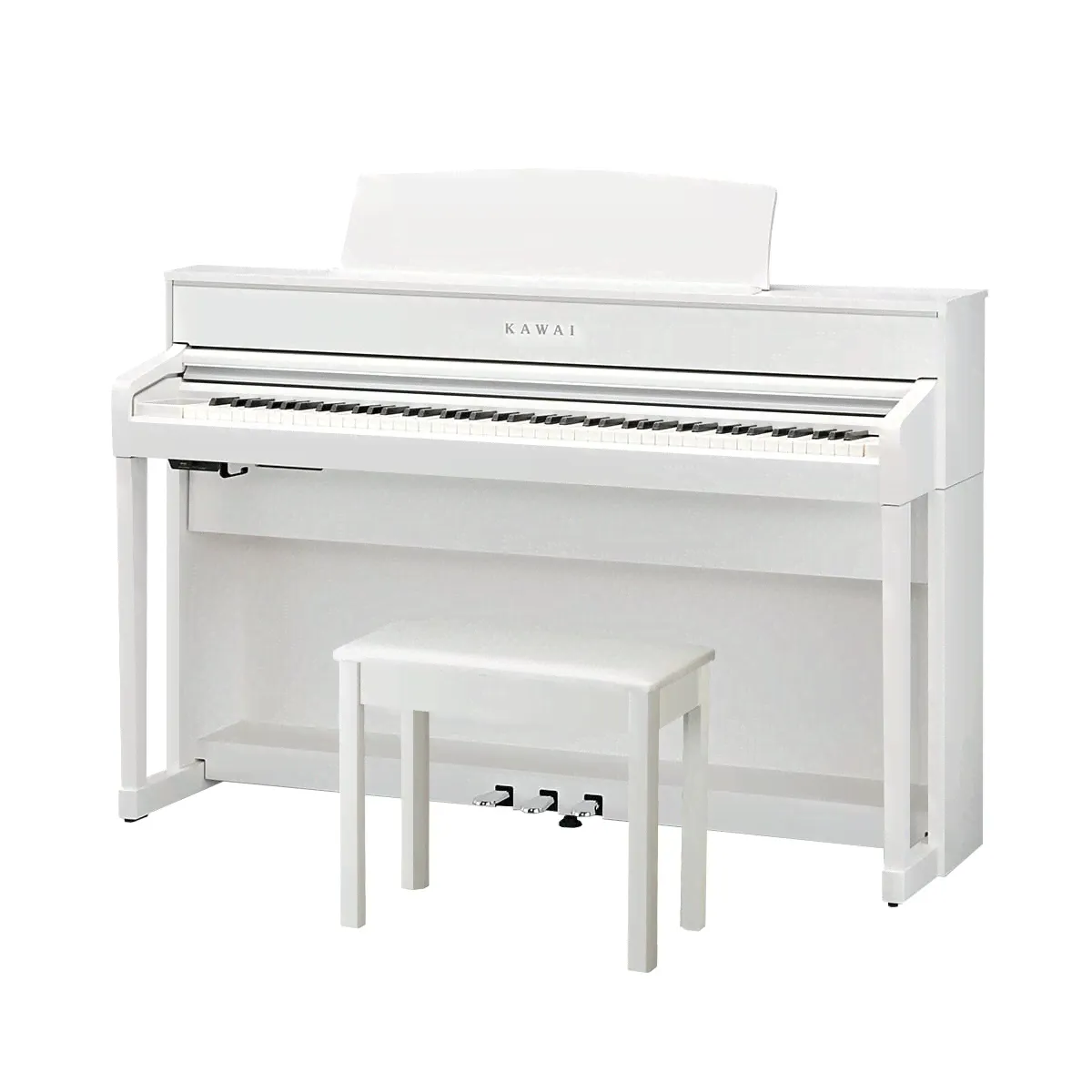 Kawai CA701 W, С БАНКЕТКОЙ