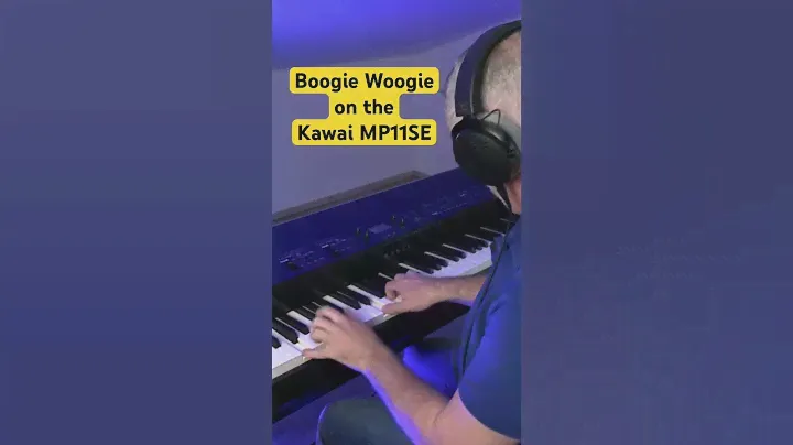 🎹🔥 Unleash Boogie Magic: Kawai MP11SE Stage Piano Remix! 🔥🎹