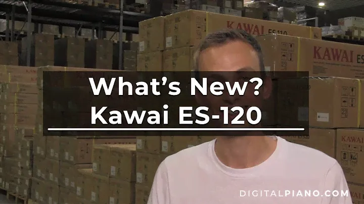 Kawai ES-120 What's New? | Digitalpiano.com
