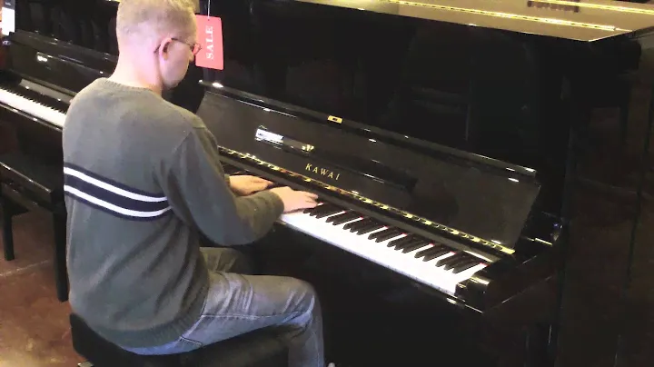 Demo of used 52" Kawai Professional Upright (made 1996)