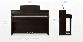 Kawai CA701 цифровое пианино