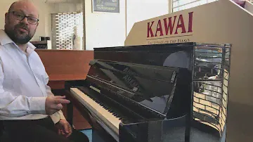Kawai Novus NV5 Hybrid Digital Piano Polished Ebony Demonstration - Rimmers Music