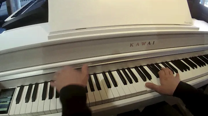 Piano numérique neuf Kawai CA-98