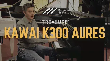 🎹Kawai K300 Aures Playing Demo - “Treasure” by Bruno Mars🎹