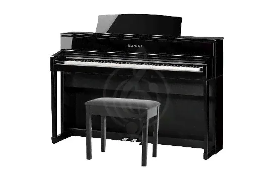 KAWAI CA701 B - Цифровое пианино, 88 клавиш-0