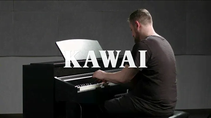 Kawai CA98 Digital Piano, Satin Black | Gear4music demo