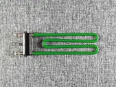 Тэн для стиральной машины 2000Вт, прямой, длина 220мм, DC47-00033A (Kawai)