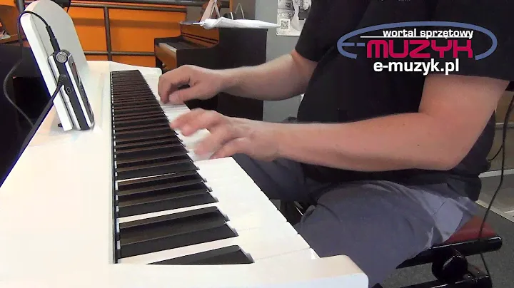 Kawai CL26 W demo - kompaktowe pianino cyfrowe Kawai z dobrą klawiaturą młoteczkową