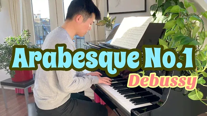Arabesque No.1 (Debussy) -| piano  Kawai Novus NV10