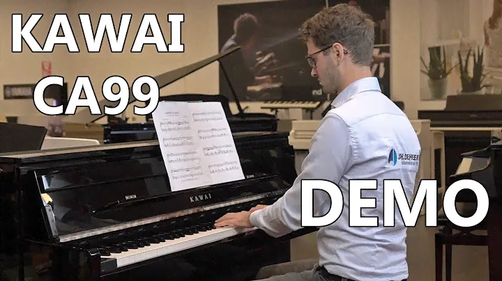 Kawai CA99 Digitale Piano Demo | Joh.deHeer