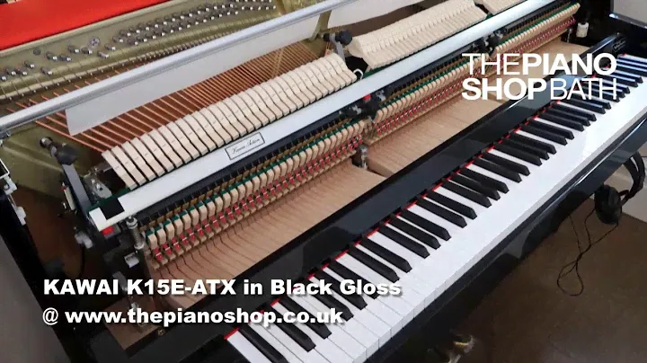 Kawai K15E ATX2 (в любое время) в магазине Piano Shop, Бат
