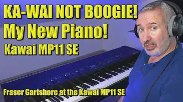 🎹🎵 Experience Boogie Woogie Bliss with the Kawai MP11SE Stage Piano! KA-WAI Not?! 🎵🎹