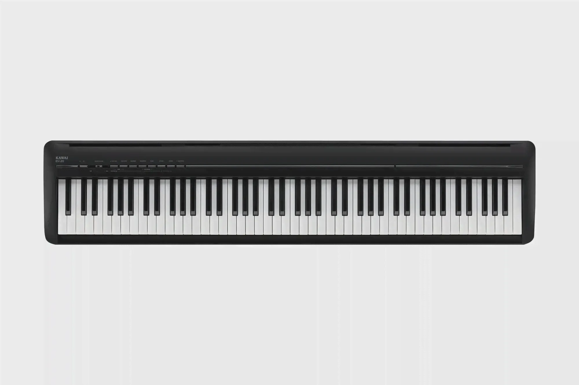 Цифровое пианино Kawai ES120 B - чёрный