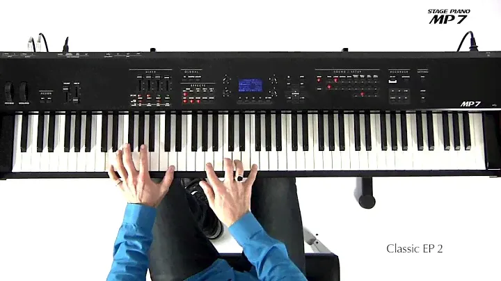 KAWAI MP7 Stage Piano E.PIANO Sounds