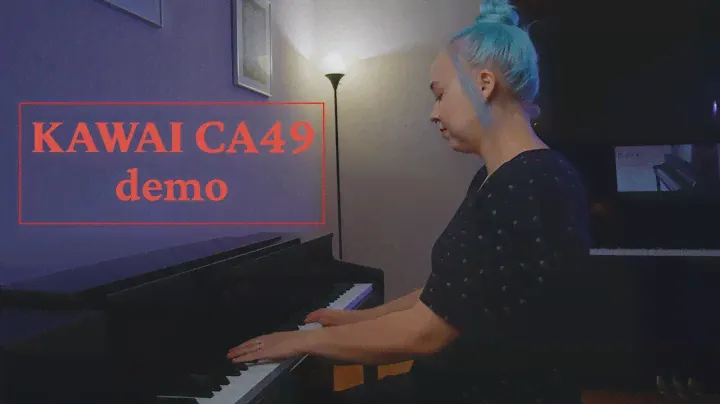 Демонстрация цифрового пианино Kawai CA49 | Сан-Матео Фортепиано