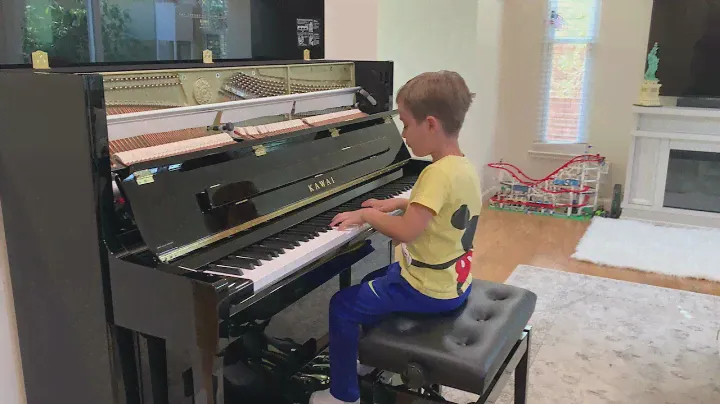 Chopin, Waltz in A minor, B 150 played on a New Kawai K300 Aures 2, Paul Petrescu