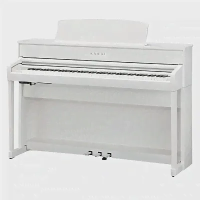 Цифровое пианино Kawai CA701 W - белый-0