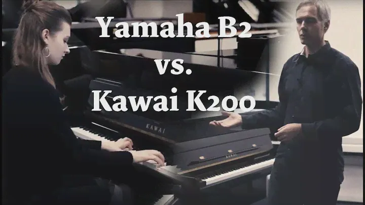 Yamaha B2 und Kawai K200 Vergleichstest, Klang Test, welches ist besser im Klavier Vergleich