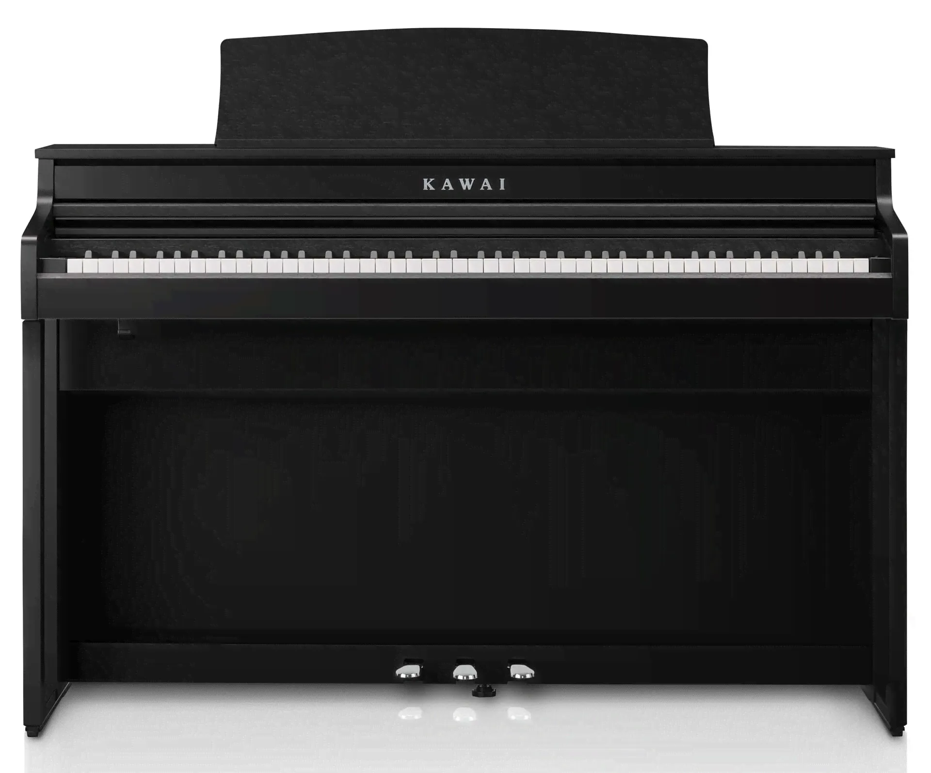 Kawai CA401 B цифровое пианино с банкеткой, 88 клавиш, механика GFC, 192 полифония, 19 тембров-4