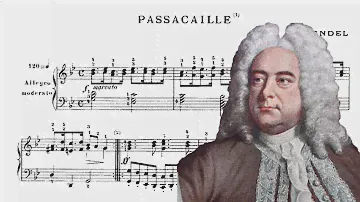Handel's "Passacaille"  |Sheet Music| Kawai CA79 Digital Piano Vs. Organ Sound Comparison Demo