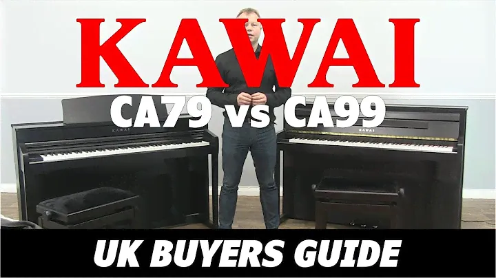 Объяснение особенностей цифрового пианино Kawai CA79 и CA99 — много игры!