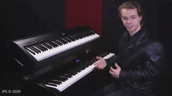 Потрясающий Kawai ES110 против великого ES8