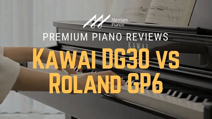 🎹 Kawai DG30 vs Roland GP6 | Which Digital Grand Piano Reigns Supreme? 🎹