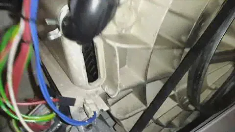 Замена ТЭНА стиралки АТЛАНТ.