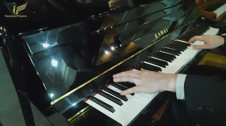 Kawai K-15e Upright Piano | Serial No. F148045 at Sherwood Phoenix