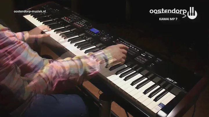 Kawai MP7 Digitale Stage Piano | Sounddemo