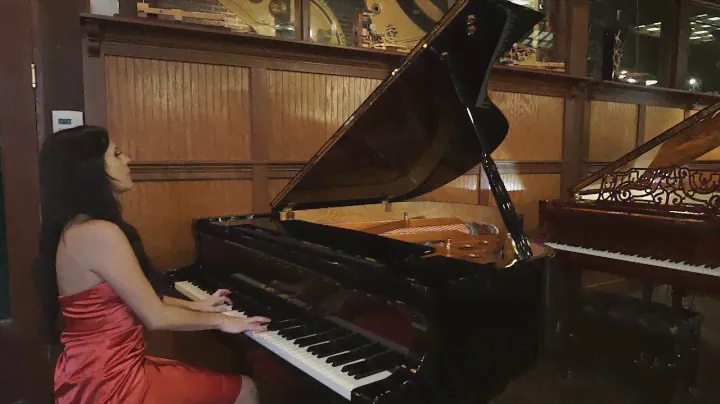 Shigeru Kawai Grand Piano Model SK-2 for sale at Classic Pianos Portland played by Krystle Maczka