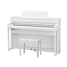 KAWAI CA701 W цифр. пианино, 88 клавиш, механика механика Grand Feel III, цвет белый матовый