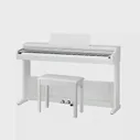 Kawai KDP75W Пианино цифровое в комплекте с банкеткой, цвет белый