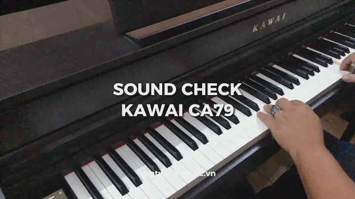 Review Piano Kawai CA79R tại Khát Vọng Music Center nhiều tích hợp nhiều tính năng hiện đại