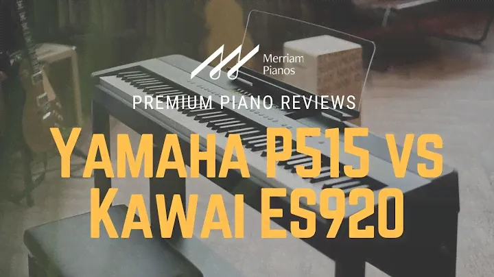 🎹 Yamaha P515 vs Kawai ES920 Showdown | Which Digital Piano Is Right for You? 🎹