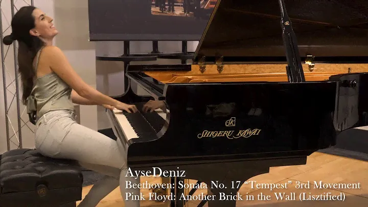 Shigeru Kawai SK-EX | AyseDeniz Rocks Beethoven and Lisztified Pink Floyd at NAMM 2022