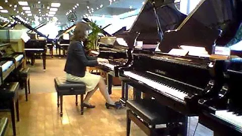 【グランドピアノ】GX3（カワイ）