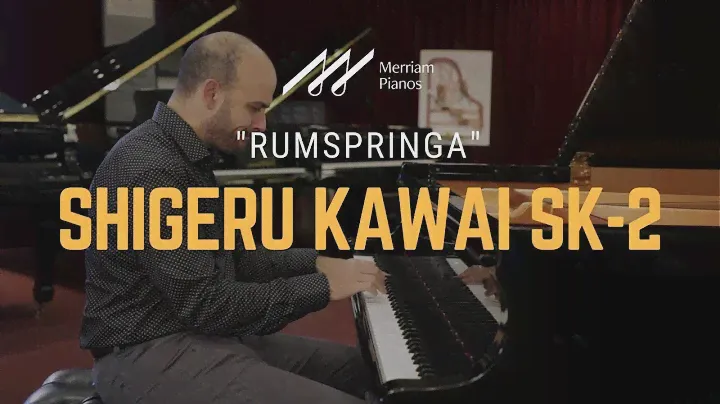 🎹"Rumspringa" by Adrean Farrugia - Shigeru Kawai SK-2 Grand Piano Demo🎹