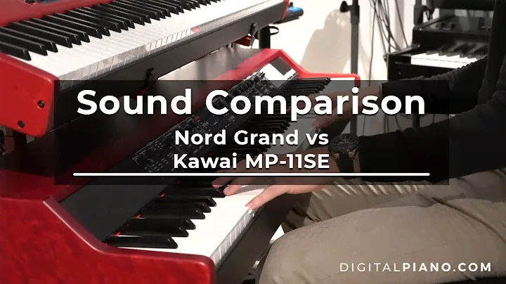 Сравнение звука Nord Grand и Kawai MP-11SE | Digitalpiano.com