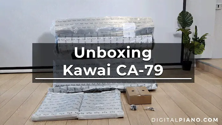 Kawai CA-79 unboxing | Digitalpiano.com