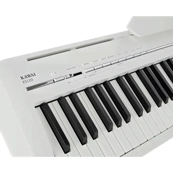 Цифровое пианино Kawai ES120 White-0