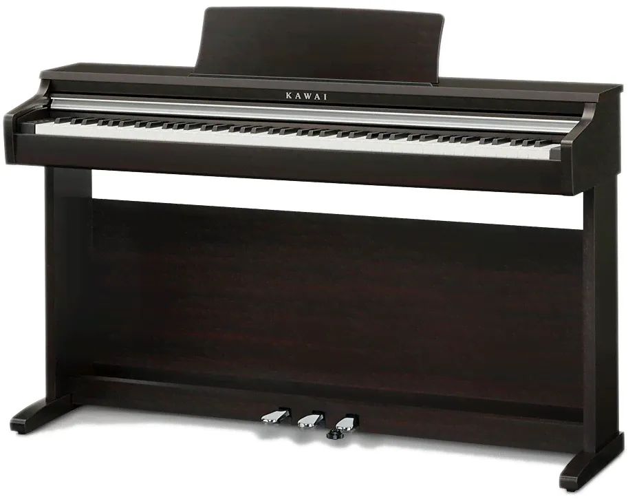 Kawai KDP110 R цифровое пианино, 88 клавиш, цвет матовый палисандр-0