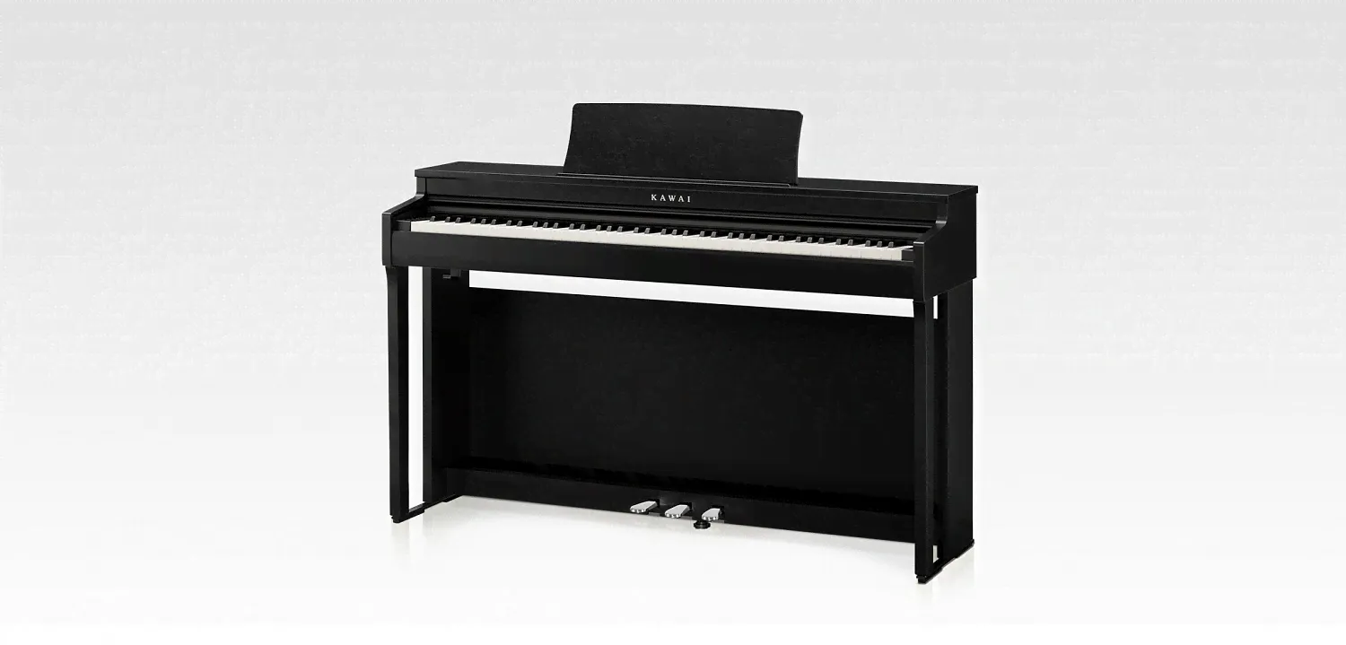 Kawai CN201 B цифровое пианино с банкеткой, цвет черный, с банкеткой-0