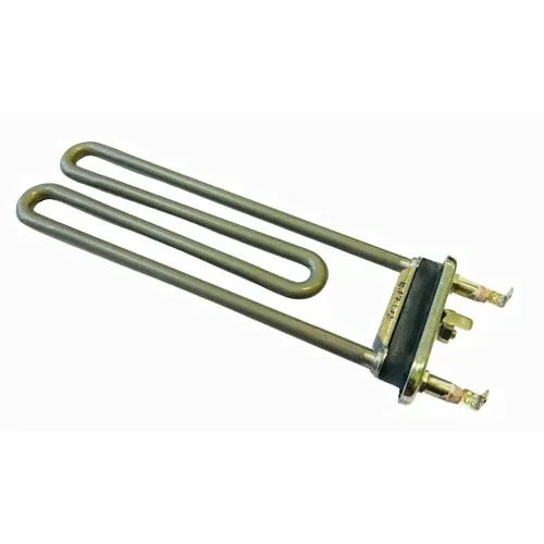 Тэн для стиральной машины Samsung DC47-00033A 2000W Kawai 225 мм с покрытием, прямой без отверстия под датчик